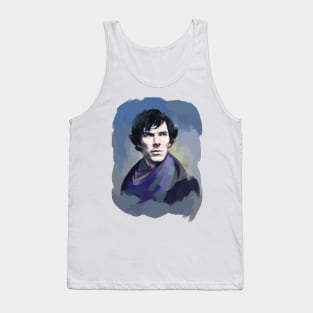 Sherlock Tank Top